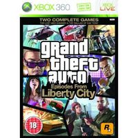 JEUX XBOX 360 Grand Theft Auto: Episodes from Liberty City Xb… JEUX XBOX 360 Grand Theft Auto: Episodes from Liberty City Xb…