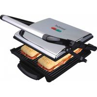 GRILL ÉLECTRIQUE TECHWOOD Grill viande et panini TGD018 GRILL ÉLECTRIQUE TECHWOOD Grill viande et panini TGD018