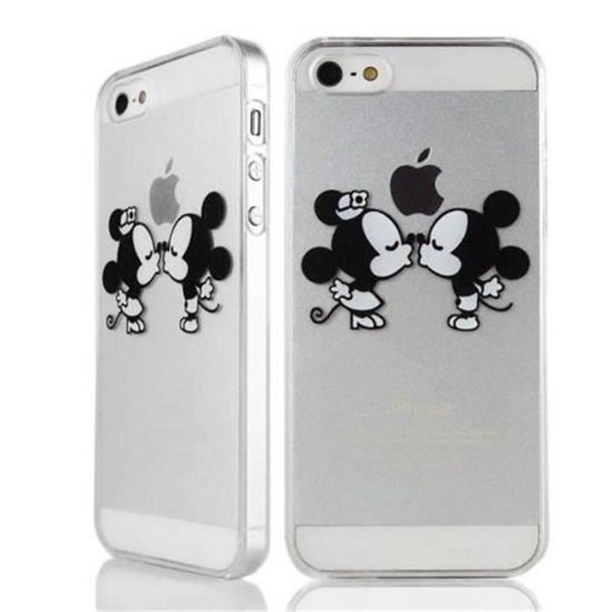 coque de telephone iphone 5 avec pochette pour fille