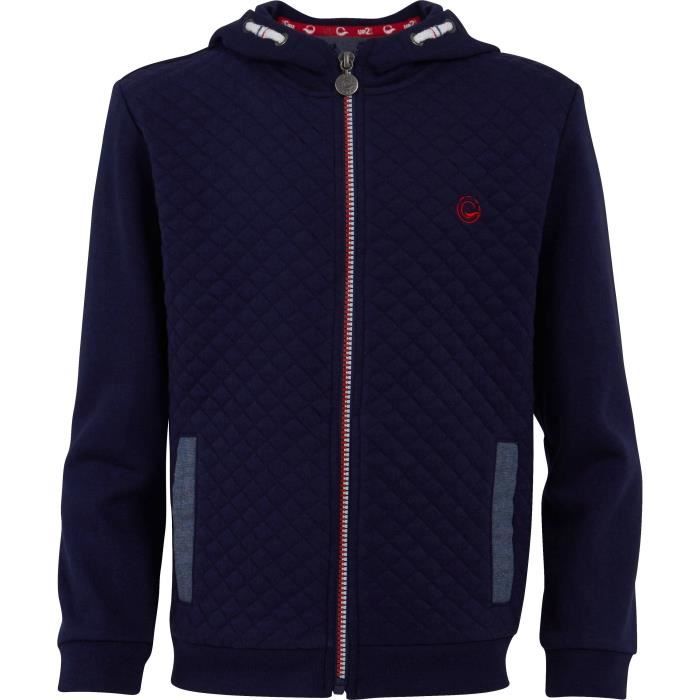UP2GLIDE Sweatshirt Elohan - Enfant garçon - Bleu denim