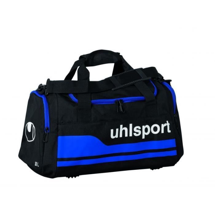 UHLSPORT Sac de Sport Basic Line 2.0 - 75L - Noir / Bleu
