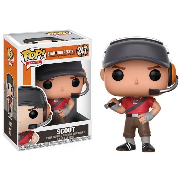 Figurine Funko Pop! Team Fortress 2 Scout Achat / Vente figurine personnage Cdiscount