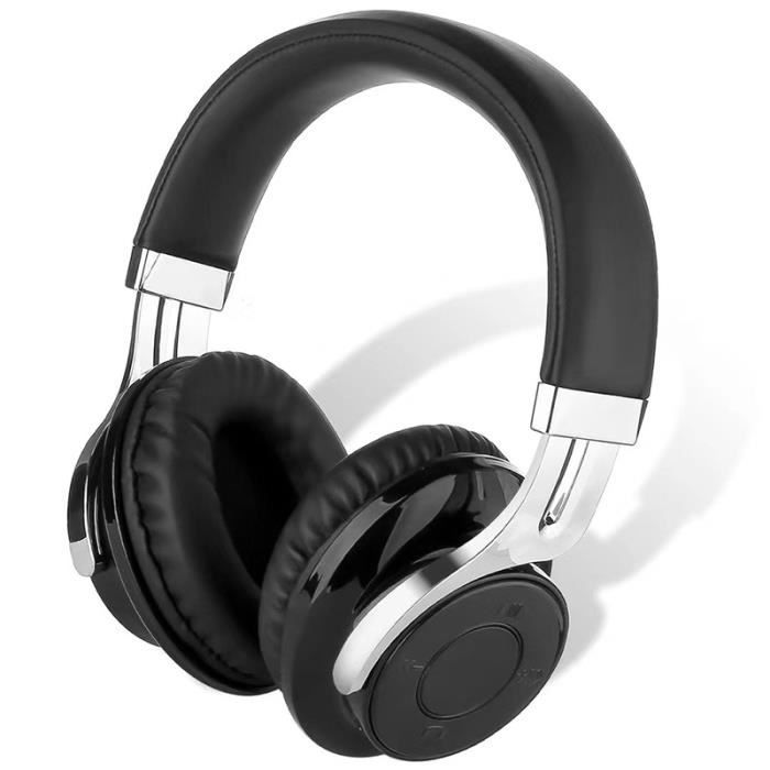 Casque Bluetooth Sans Fil Bluetooth Casque Audio Pour Tv Micro