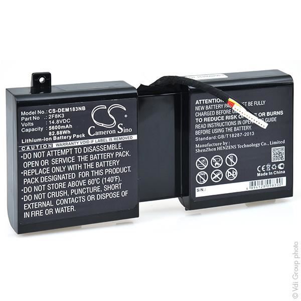 Batterie ordinateur portable 14.8V 5600mAh - 0G33TT1