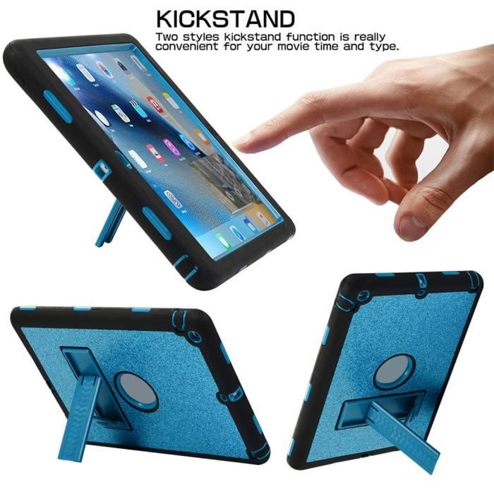 Couverture de cas de support robuste anti-chute2