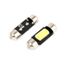 Smd Lot Mm Sourcingmap Toit 31 Led Dome Blanc Voiture Navette Lampe De 2 SMqVUpGz