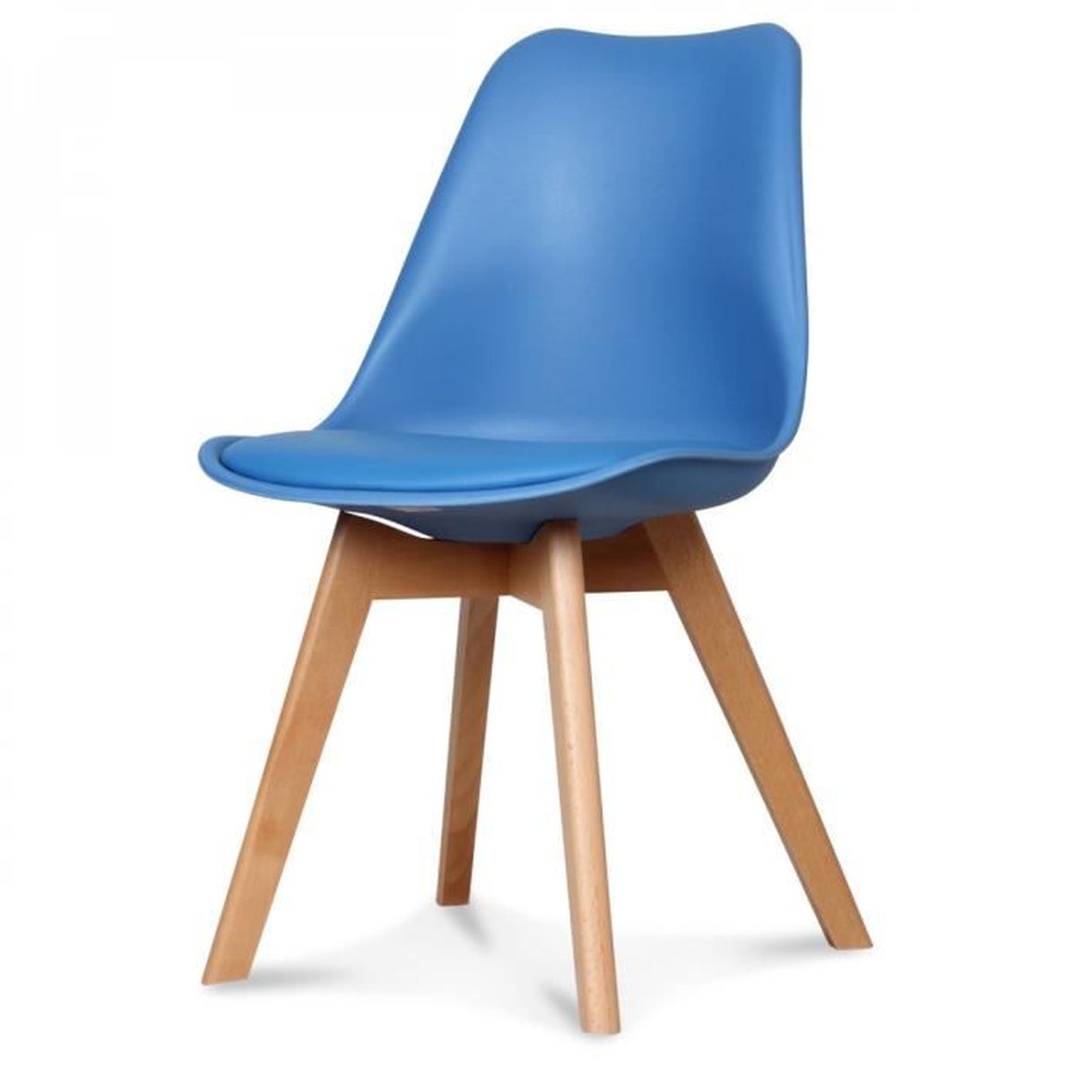 De Vente Bleu Pas Achat Scandinave Cher Lot Zxpiuk Chaise 76bfIyvYg