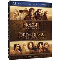 BLU-RAY FILM Blu-Ray Le Hobbit et Le Seigneur des Anneaux, les BLU-RAY FILM Blu-Ray Le Hobbit et Le Seigneur des Anneaux, les