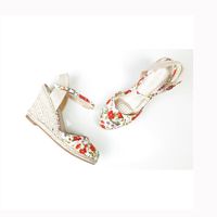 SANDALE - NU-PIEDS Sandales imprimé fleurs femme Venca SANDALE - NU-PIEDS Sandales imprimé fleurs femme Venca