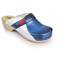 MULE Leon Pu154 cuir Slip-on des femmes dames Mule Sabo MULE Leon Pu154 cuir Slip-on des femmes dames Mule Sabo