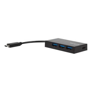 TARGUS HUB USB-C vers 3 ports USB-A & 1 port USB-C - Noir