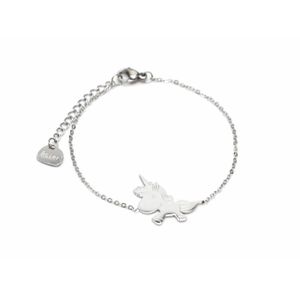 Charm\u0027s BC2636F , Bracelet Fine Chaîne avec Charm Licorne