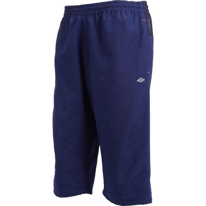 ATHLI-TECH Pantacourt Stan - Homme - Bleu marine