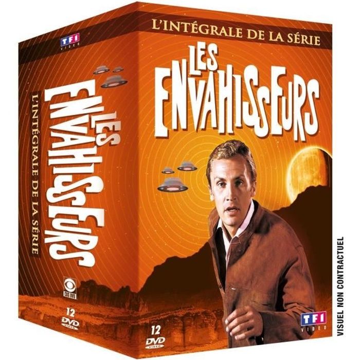 DVD Coffret intégrale les envahisseurs en dvd série pas 