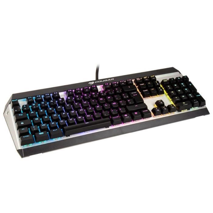 COUGAR Gaming Clavier Attack X3 RGB - MX Brown - FR