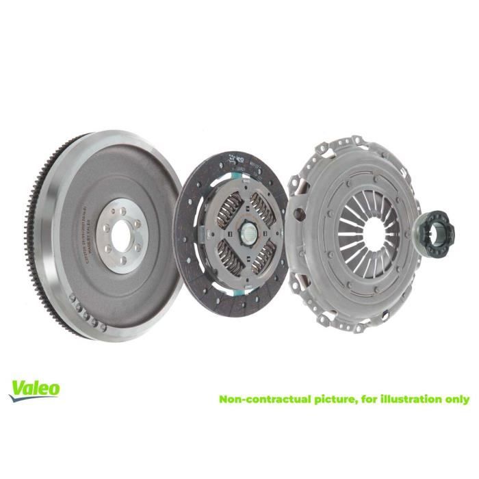 VALEO Kit d'embrayage 4P 835036