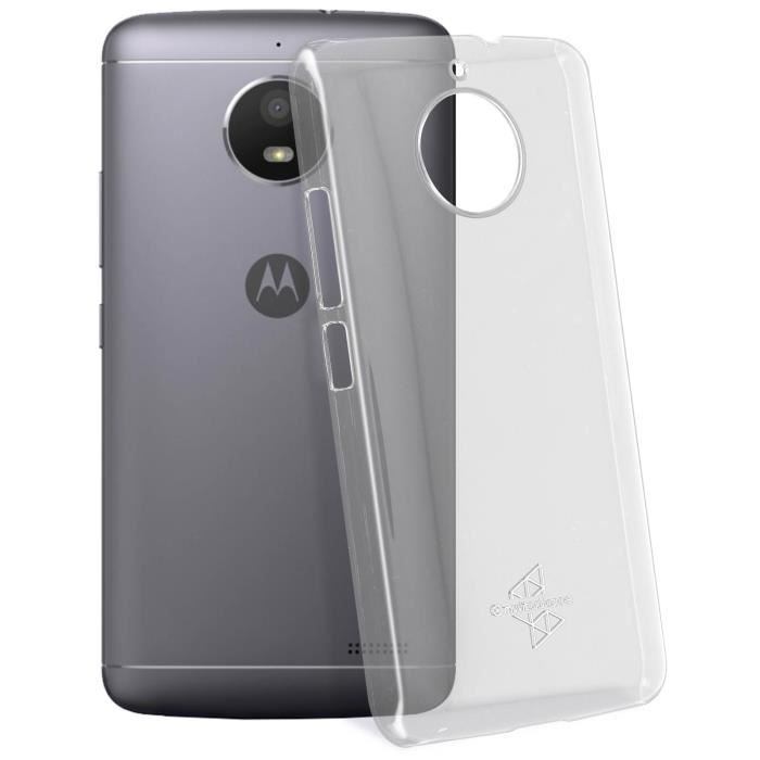 Coque Crystal Case Transparente Muvit Moto E4 Plus - Made for Moto