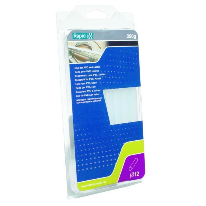 RAPID Colle pour PVC et Câbles 12mm 250g