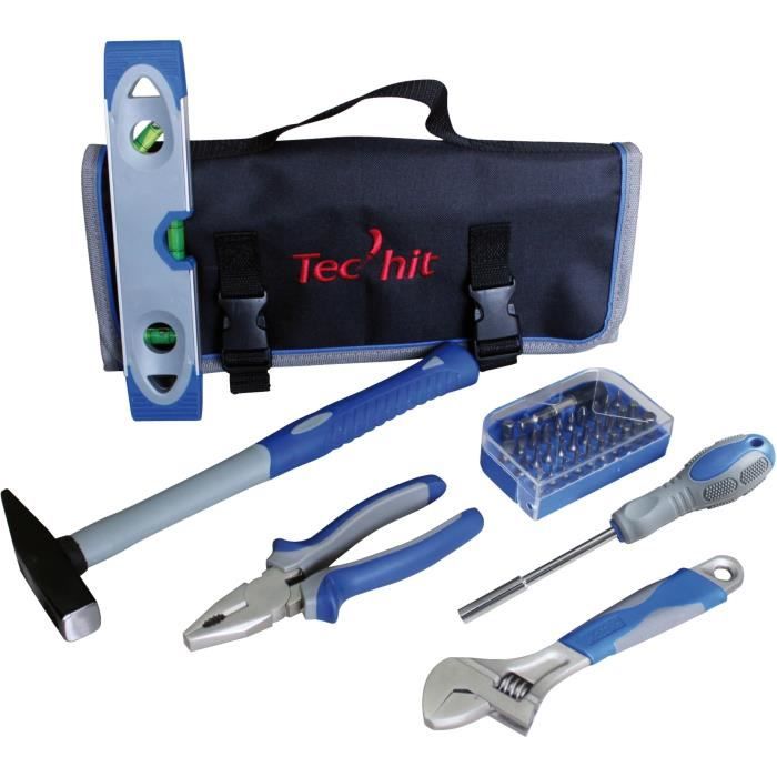 TEC HIT Sac d'outils avec 36 pièces incluses