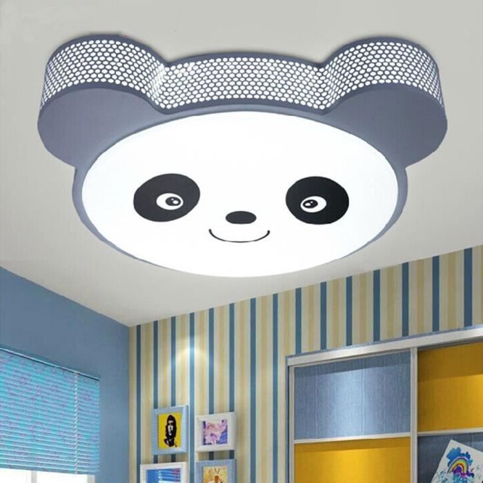 LED plafonnier Panda Chambre d'enfant Plafonnier Chambre