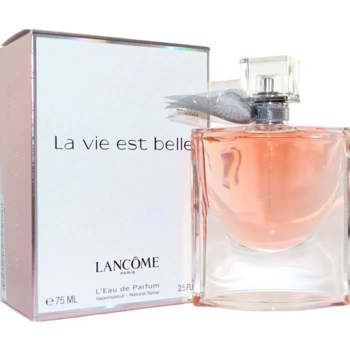 parfum femme la vie est belle prix parfum femme la vie est belle prix