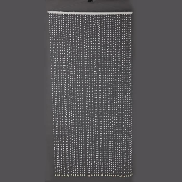 Rideau flocons Blanc en polyfoam 90x180 cm - Achat / Vente village ... Rideau flocons Blanc en polyfoam 90x180 cm - Achat / Vente village ...