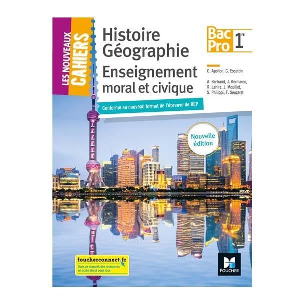Les Nouveaux Cahiers Histoire Achat Vente Pas Cher - 