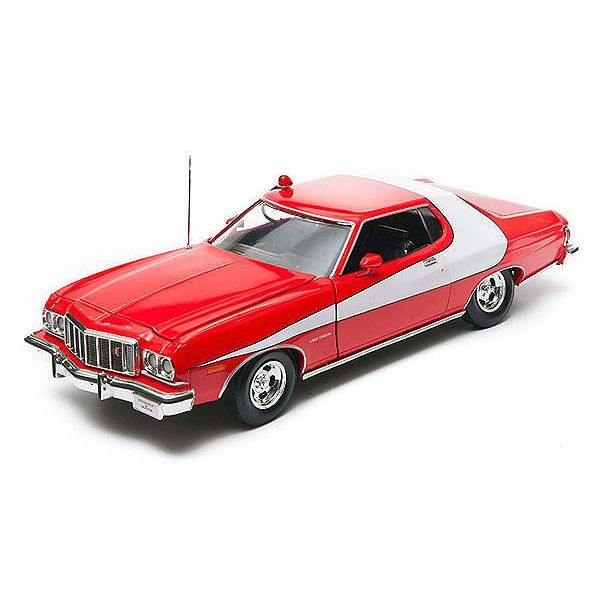 Ford torino starsky et hutch 1/18 #5