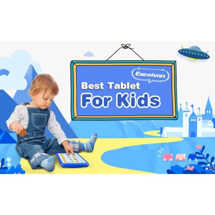Tablette Enfant Tactile - 7 Pouces - Android 6.01
