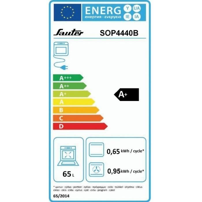  SOP4440B - Four électrique encastrable multifonction1