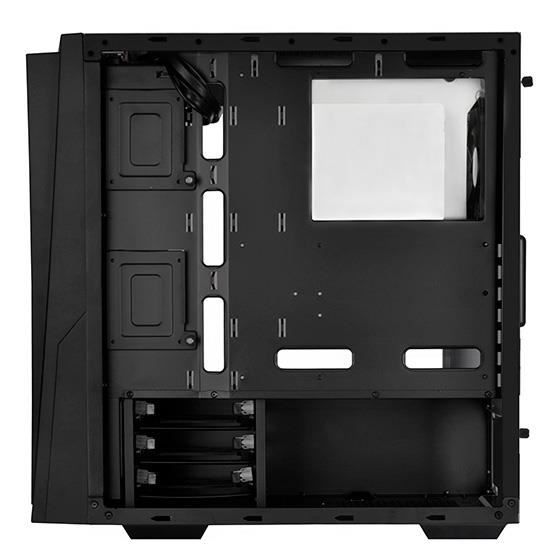 SilverStone SST-RL06BR-GP - Red Line Boîtier1