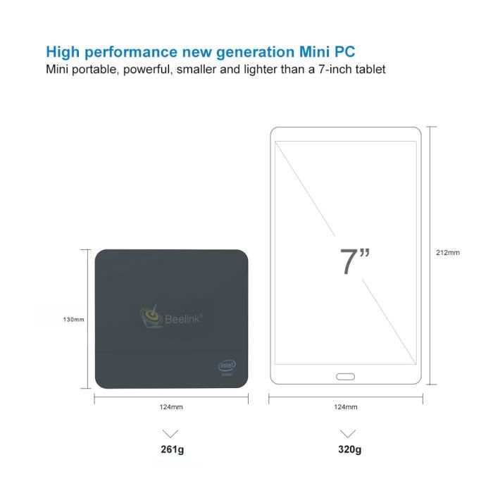 Mini PC Ordinateur-Beelink U55 unitÉ centrale-Windows3