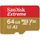 Carte sandisk extreme 64 go microsdxc