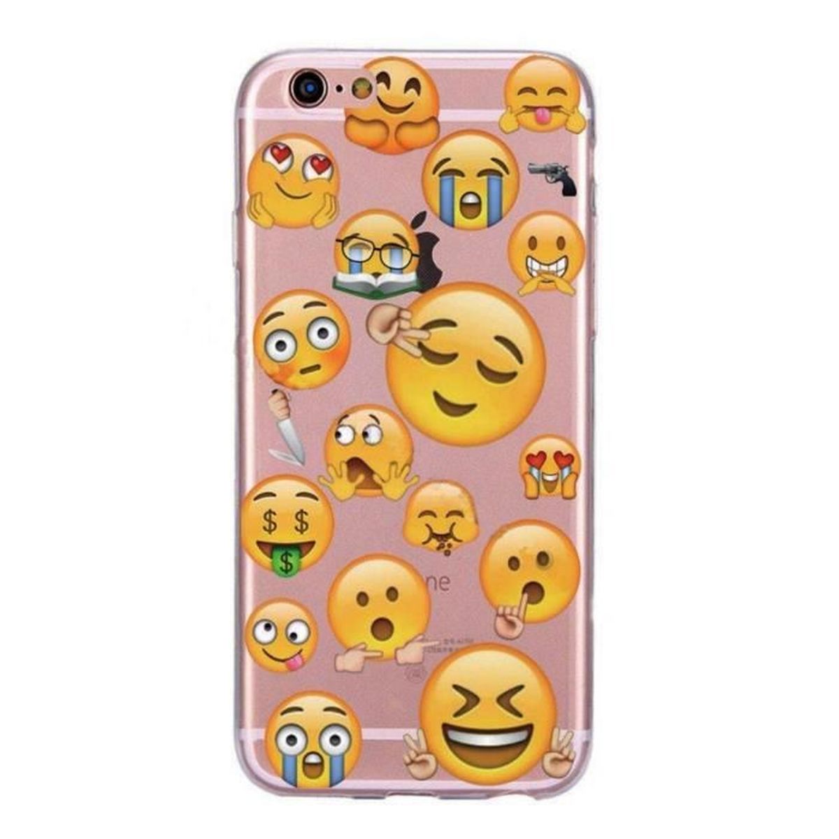 coque emoji iphone 6
