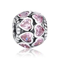 Charm's MERRILL Charms Bracelet Argent 925 Compatible Pand Charm's MERRILL Charms Bracelet Argent 925 Compatible Pand