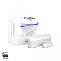 DÉTECTEUR D'OUVERTURE FIBARO Détecteur et capteur d'ouverture porte et f DÉTECTEUR D'OUVERTURE FIBARO Détecteur et capteur d'ouverture porte et f