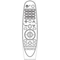 TÉLÉCOMMANDE TV LG Magic Remote Control AN-MR18BA Télécommande RF TÉLÉCOMMANDE TV LG Magic Remote Control AN-MR18BA Télécommande RF
