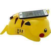 ALIMENTATION MULTIMÉDIA POKEMON Chargeur Induction Pikachu ALIMENTATION MULTIMÉDIA POKEMON Chargeur Induction Pikachu