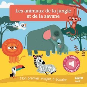 Livre Sonore Animaux - 