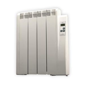 farho Radiateur /à Inertie Fluide Caloporteur Puissance 750 W Tessla Dry /·/· Radiateur Electrique Basse Consommation Programmable /· Radiateurs /Électriques /à Inertie /·/· Id/éal pour s/éjours d