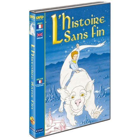 DVD Lhistoire sans fin en DVD DESSIN ANIME pas cher