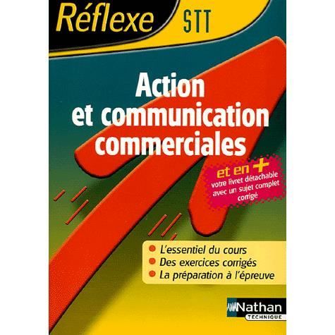 Action Et Communication Commerciales Stt - 