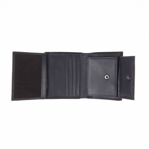 CALVIN KLEIN Portefeuille K50K502229 LEON Noir Homme