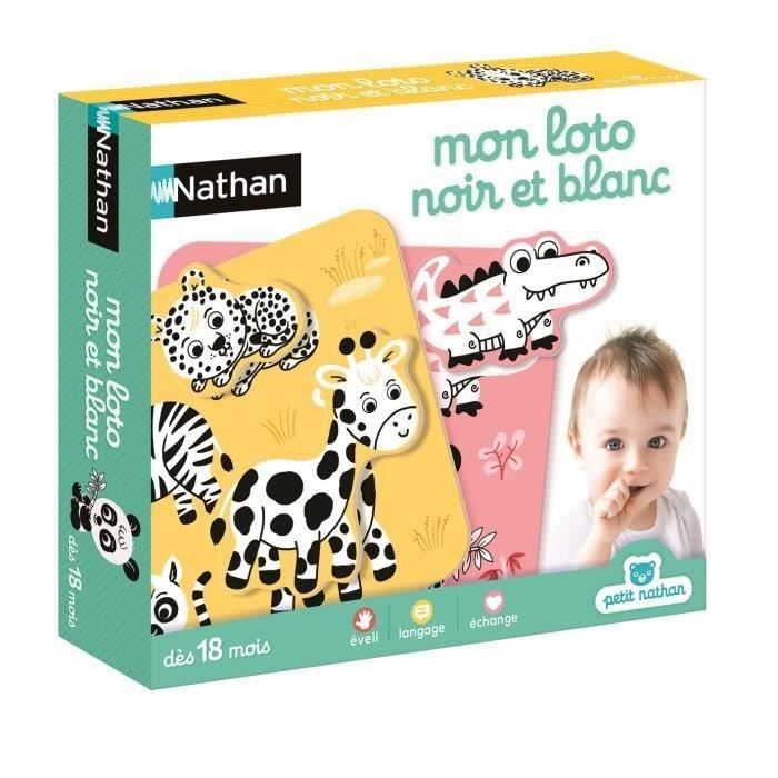 NATHAN - Mon Loto Noir et Blanc