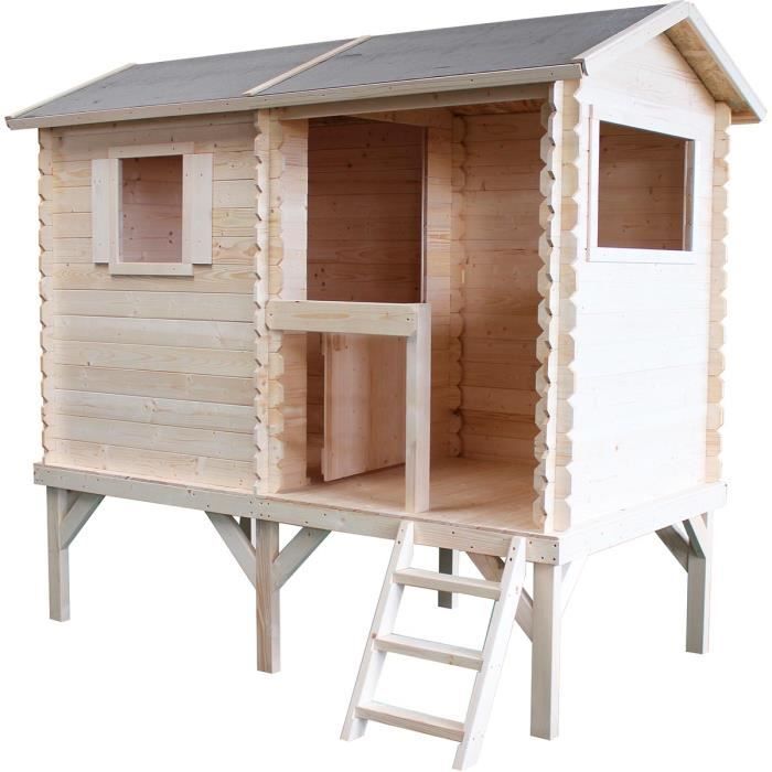 Cabane en bois pour enfant JADE