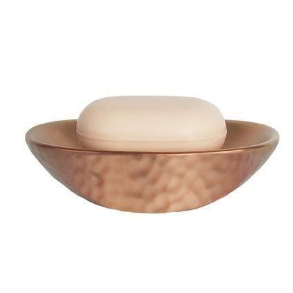 SPIRELLA Porte savon Darwin - 4x14,5x10cm - Cuivre