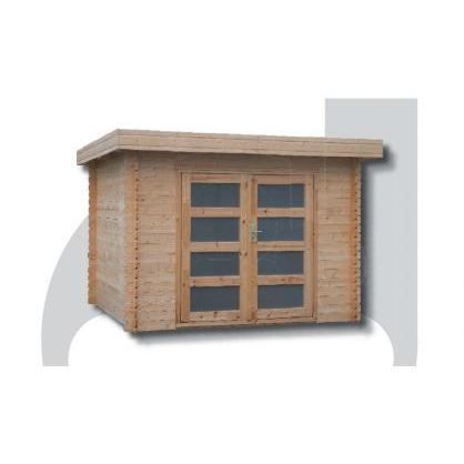 Chalet/abri de jardin bois EGMONT Sans plancher   Achat / Vente ABRIS