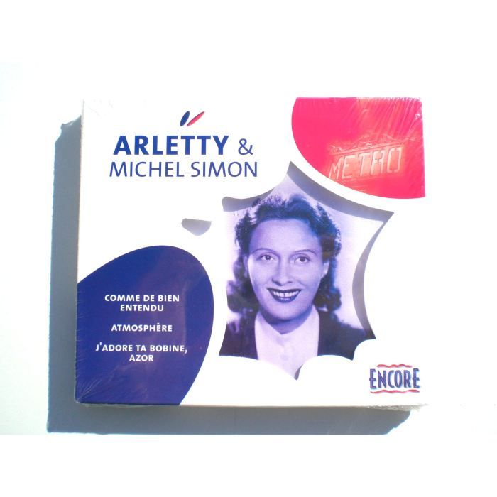 Titre  Arletty & Michel Si   Groupe interprète    Support  CD