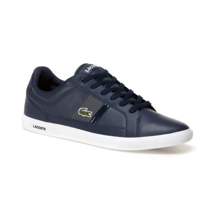 BASKET Chaussures Lacoste Europe sombre bleu lcr3 , Coule