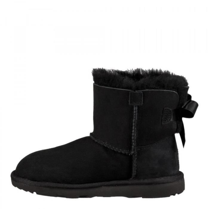bottes ugg noir noeud bottes ugg noir noeud